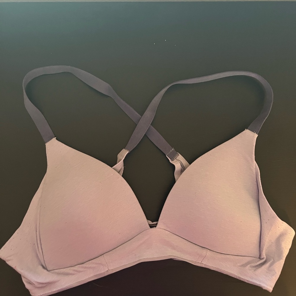 Aerie Sunnie Wireless Women's Blue Bra